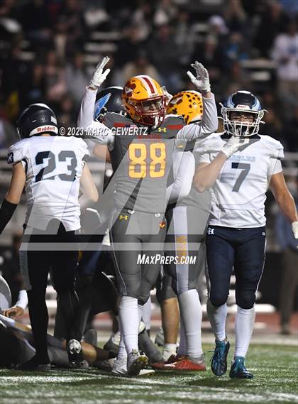 Thumbnail 1 in Granite Hills @ Mission Viejo (CIF Division 1-AA Regional Final) photogallery.