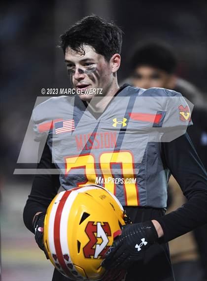 Thumbnail 1 in Granite Hills @ Mission Viejo (CIF Division 1-AA Regional Final) photogallery.
