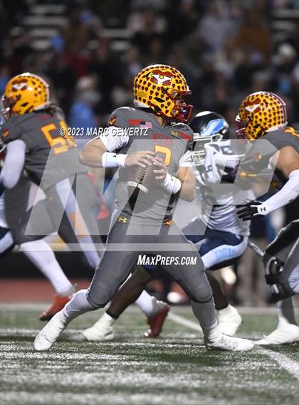 Thumbnail 1 in Granite Hills @ Mission Viejo (CIF Division 1-AA Regional Final) photogallery.