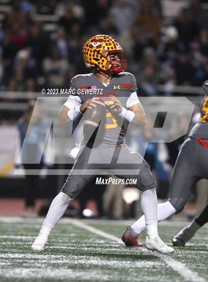 Thumbnail 2 in Granite Hills @ Mission Viejo (CIF Division 1-AA Regional Final) photogallery.