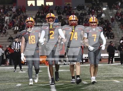 Thumbnail 3 in Granite Hills @ Mission Viejo (CIF Division 1-AA Regional Final) photogallery.