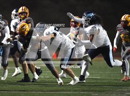 Thumbnail 3 in Granite Hills @ Mission Viejo (CIF Division 1-AA Regional Final) photogallery.