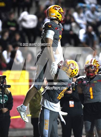 Thumbnail 3 in Granite Hills @ Mission Viejo (CIF Division 1-AA Regional Final) photogallery.