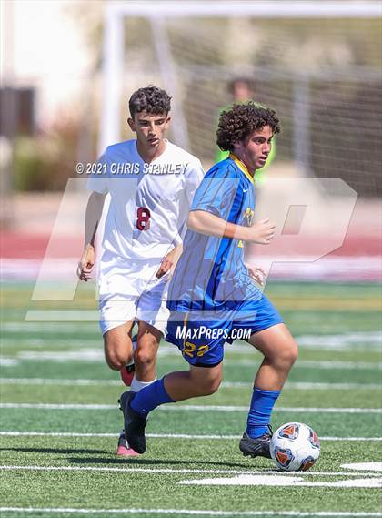 Thumbnail 1 in Phoenix Country Day vs. Odyssey Institute (AIA 3A Semifinal) photogallery.