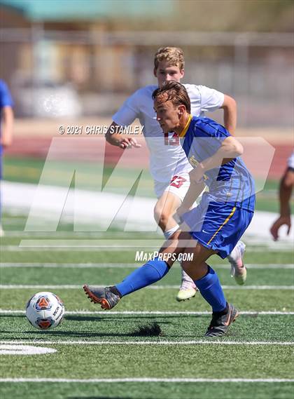 Thumbnail 1 in Phoenix Country Day vs. Odyssey Institute (AIA 3A Semifinal) photogallery.