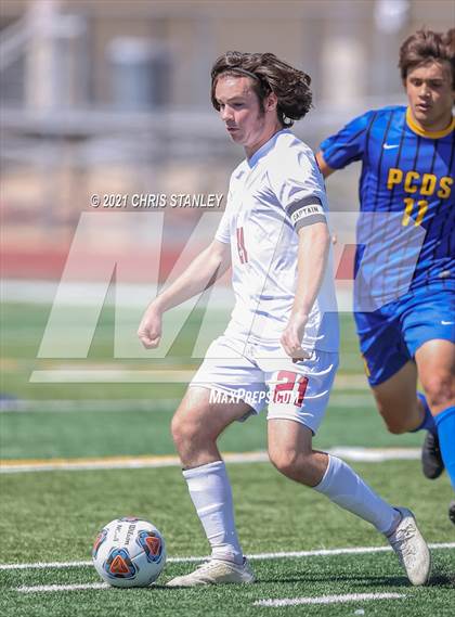 Thumbnail 3 in Phoenix Country Day vs. Odyssey Institute (AIA 3A Semifinal) photogallery.