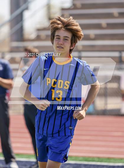 Thumbnail 1 in Phoenix Country Day vs. Odyssey Institute (AIA 3A Semifinal) photogallery.