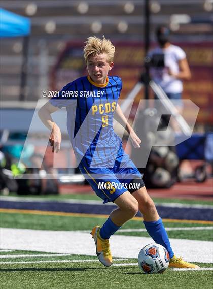 Thumbnail 2 in Phoenix Country Day vs. Odyssey Institute (AIA 3A Semifinal) photogallery.