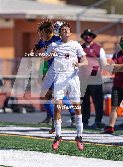 Thumbnail 2 in Phoenix Country Day vs. Odyssey Institute (AIA 3A Semifinal) photogallery.