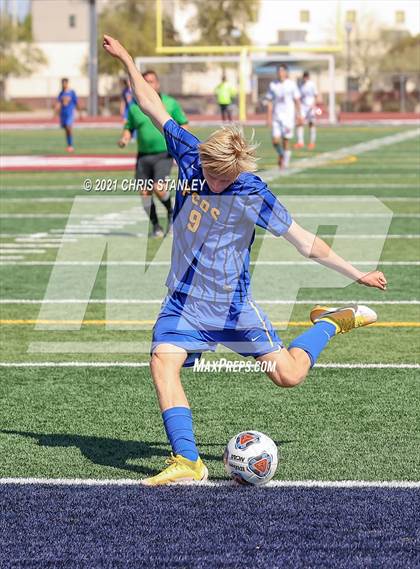 Thumbnail 2 in Phoenix Country Day vs. Odyssey Institute (AIA 3A Semifinal) photogallery.