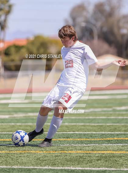 Thumbnail 2 in Phoenix Country Day vs. Odyssey Institute (AIA 3A Semifinal) photogallery.