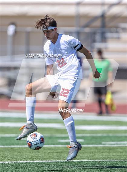 Thumbnail 2 in Phoenix Country Day vs. Odyssey Institute (AIA 3A Semifinal) photogallery.