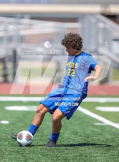 Thumbnail 2 in Phoenix Country Day vs. Odyssey Institute (AIA 3A Semifinal) photogallery.