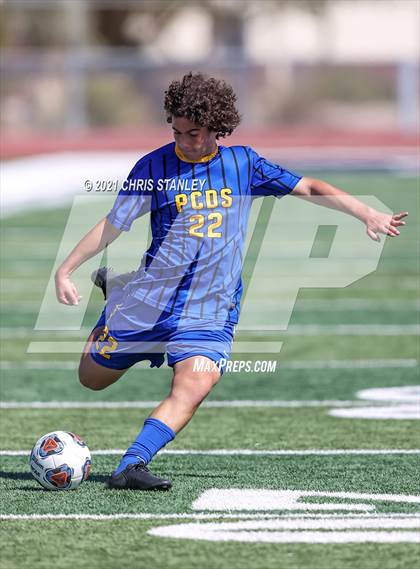 Thumbnail 2 in Phoenix Country Day vs. Odyssey Institute (AIA 3A Semifinal) photogallery.