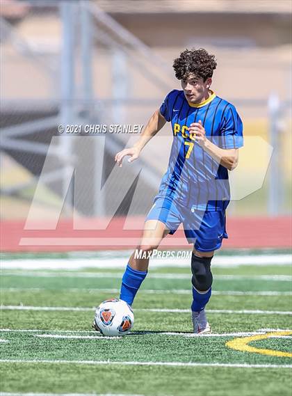Thumbnail 1 in Phoenix Country Day vs. Odyssey Institute (AIA 3A Semifinal) photogallery.