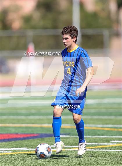 Thumbnail 2 in Phoenix Country Day vs. Odyssey Institute (AIA 3A Semifinal) photogallery.