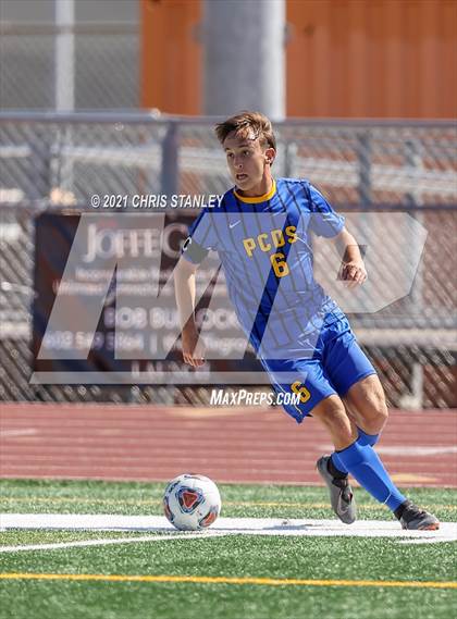 Thumbnail 3 in Phoenix Country Day vs. Odyssey Institute (AIA 3A Semifinal) photogallery.