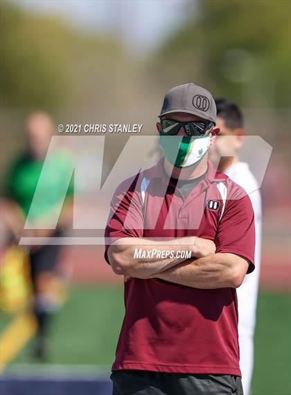 Thumbnail 2 in Phoenix Country Day vs. Odyssey Institute (AIA 3A Semifinal) photogallery.