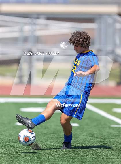 Thumbnail 3 in Phoenix Country Day vs. Odyssey Institute (AIA 3A Semifinal) photogallery.