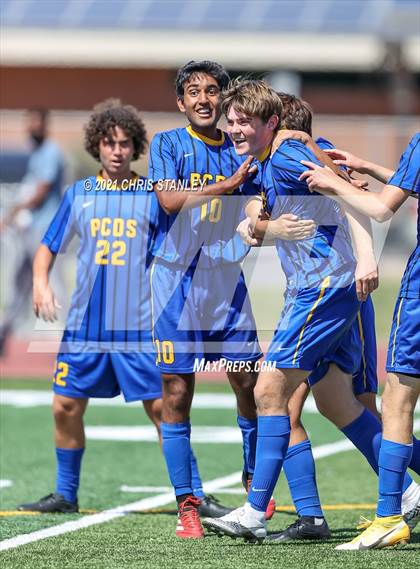 Thumbnail 2 in Phoenix Country Day vs. Odyssey Institute (AIA 3A Semifinal) photogallery.