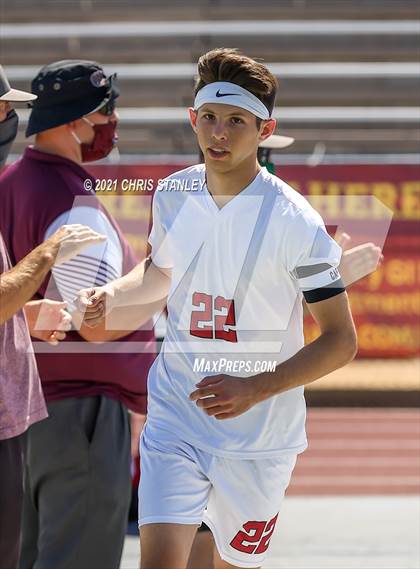Thumbnail 1 in Phoenix Country Day vs. Odyssey Institute (AIA 3A Semifinal) photogallery.