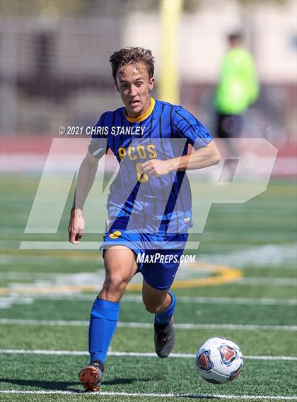 Thumbnail 1 in Phoenix Country Day vs. Odyssey Institute (AIA 3A Semifinal) photogallery.