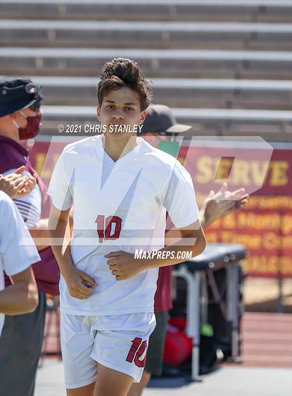 Thumbnail 1 in Phoenix Country Day vs. Odyssey Institute (AIA 3A Semifinal) photogallery.