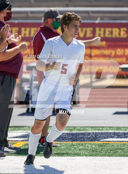 Thumbnail 3 in Phoenix Country Day vs. Odyssey Institute (AIA 3A Semifinal) photogallery.