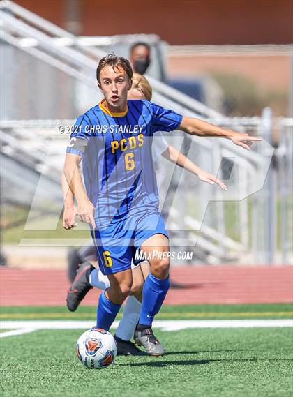 Thumbnail 3 in Phoenix Country Day vs. Odyssey Institute (AIA 3A Semifinal) photogallery.