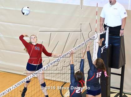 Thumbnail 1 in Teurlings Catholic vs Archbishop Hannan (Catholic League Tournament) photogallery.