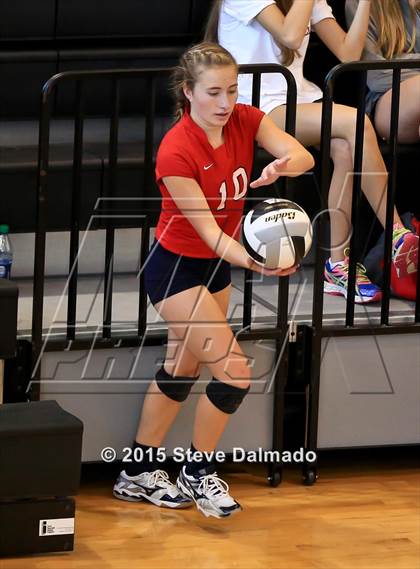 Thumbnail 2 in Teurlings Catholic vs Archbishop Hannan (Catholic League Tournament) photogallery.