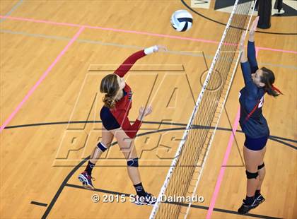 Thumbnail 2 in Teurlings Catholic vs Archbishop Hannan (Catholic League Tournament) photogallery.