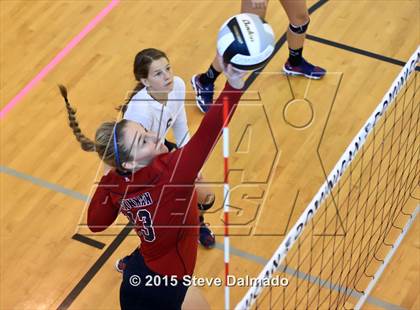 Thumbnail 1 in Teurlings Catholic vs Archbishop Hannan (Catholic League Tournament) photogallery.