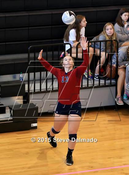 Thumbnail 3 in Teurlings Catholic vs Archbishop Hannan (Catholic League Tournament) photogallery.