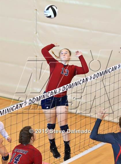 Thumbnail 2 in Teurlings Catholic vs Archbishop Hannan (Catholic League Tournament) photogallery.