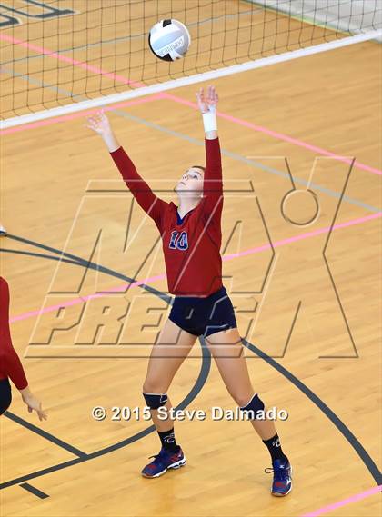 Thumbnail 1 in Teurlings Catholic vs Archbishop Hannan (Catholic League Tournament) photogallery.