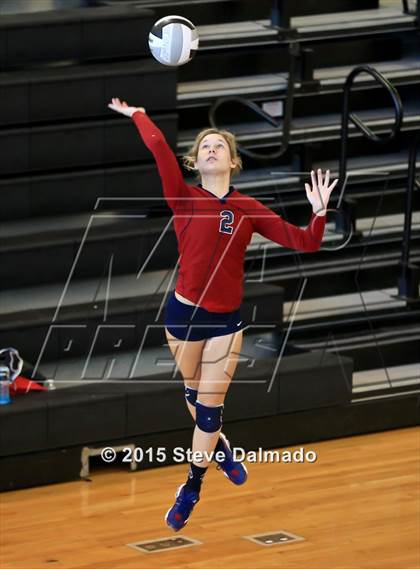 Thumbnail 3 in Teurlings Catholic vs Archbishop Hannan (Catholic League Tournament) photogallery.