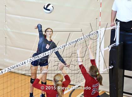 Thumbnail 2 in Teurlings Catholic vs Archbishop Hannan (Catholic League Tournament) photogallery.