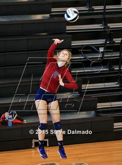 Thumbnail 2 in Teurlings Catholic vs Archbishop Hannan (Catholic League Tournament) photogallery.