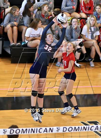 Thumbnail 3 in Teurlings Catholic vs Archbishop Hannan (Catholic League Tournament) photogallery.