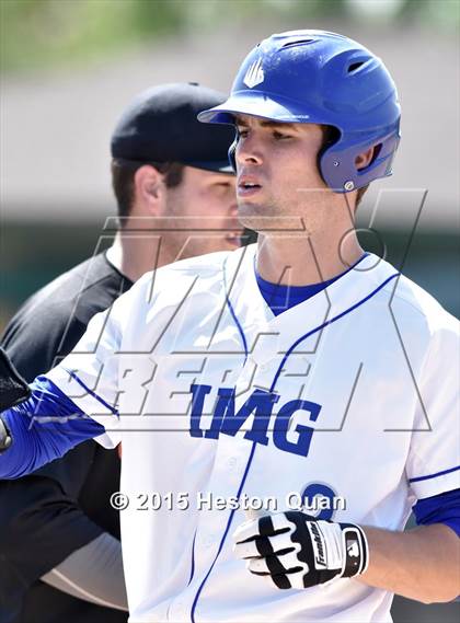 Thumbnail 1 in IMG Academy vs. Cypress (Anderson Bat National Classic) photogallery.