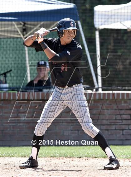 Thumbnail 1 in IMG Academy vs. Cypress (Anderson Bat National Classic) photogallery.