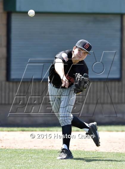 Thumbnail 1 in IMG Academy vs. Cypress (Anderson Bat National Classic) photogallery.