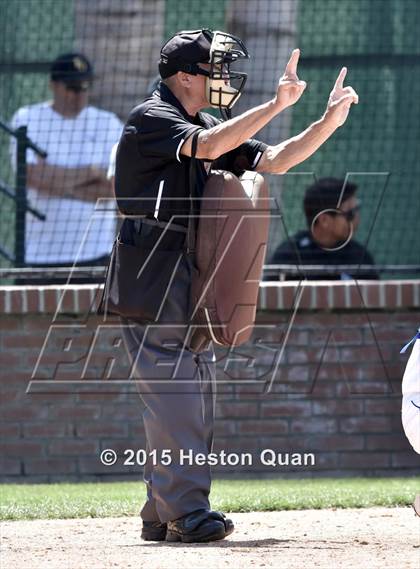 Thumbnail 2 in IMG Academy vs. Cypress (Anderson Bat National Classic) photogallery.
