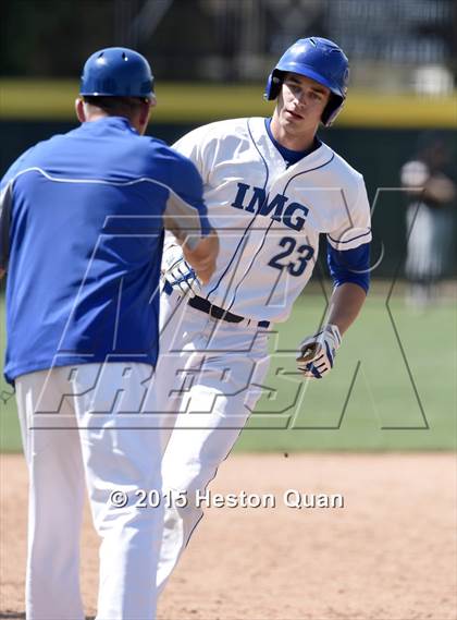 Thumbnail 2 in IMG Academy vs. Cypress (Anderson Bat National Classic) photogallery.