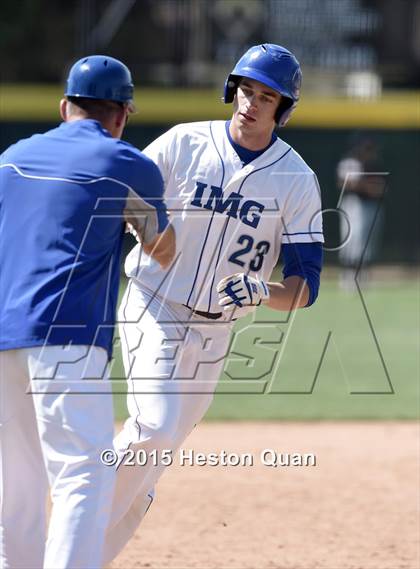 Thumbnail 3 in IMG Academy vs. Cypress (Anderson Bat National Classic) photogallery.