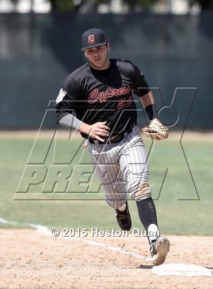 Thumbnail 1 in IMG Academy vs. Cypress (Anderson Bat National Classic) photogallery.