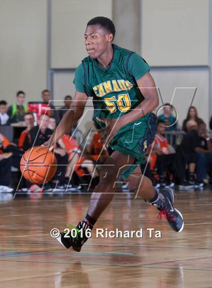 Thumbnail 2 in Emmaus vs Middle Township (Boardwalk Basketball Classic) photogallery.