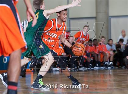 Thumbnail 2 in Emmaus vs Middle Township (Boardwalk Basketball Classic) photogallery.