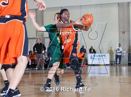 Thumbnail 2 in Emmaus vs Middle Township (Boardwalk Basketball Classic) photogallery.